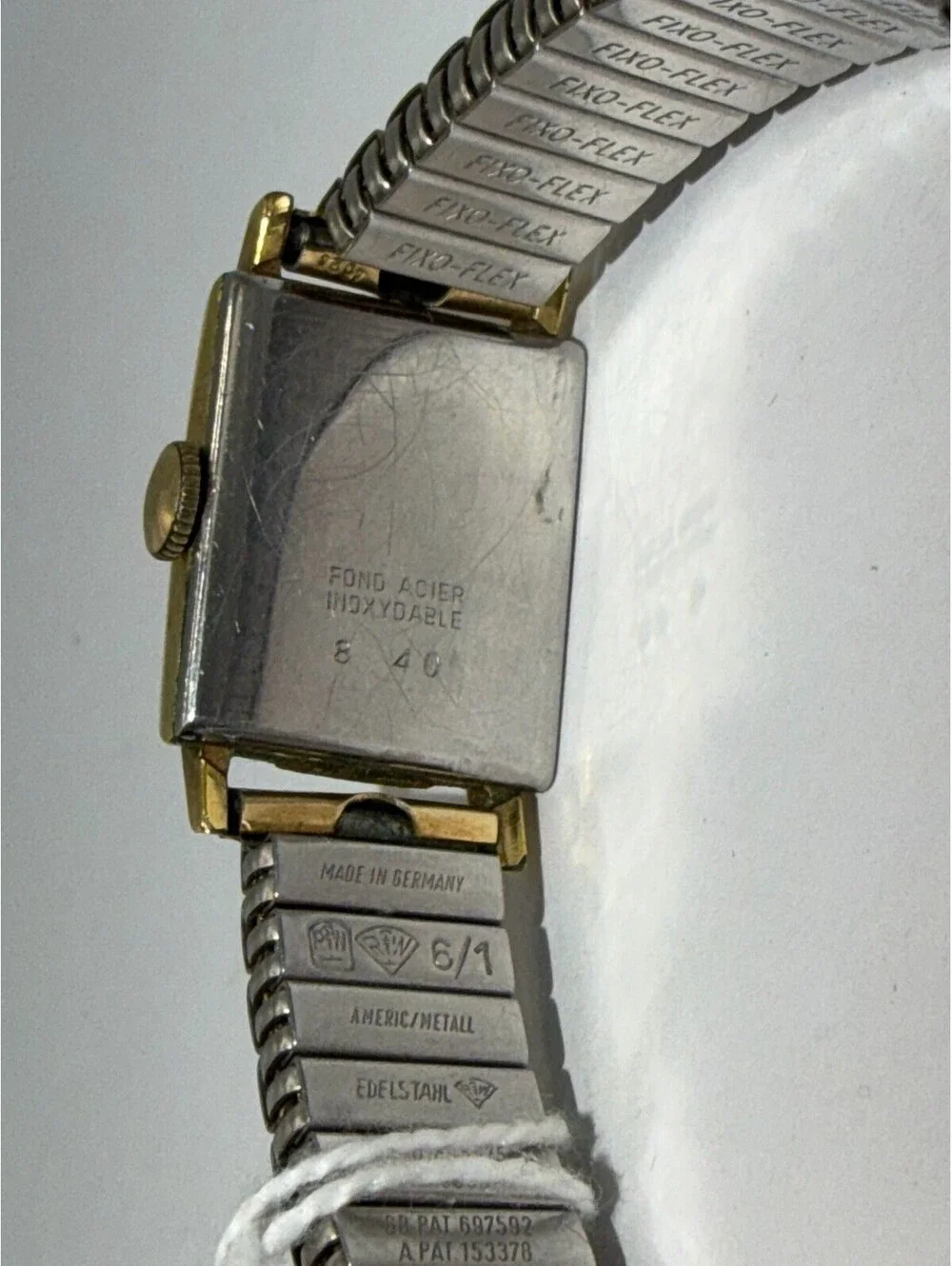 Vintage Bucherer Ladies Watch 17 Jewels Swiss Manual Wind Gold Tone